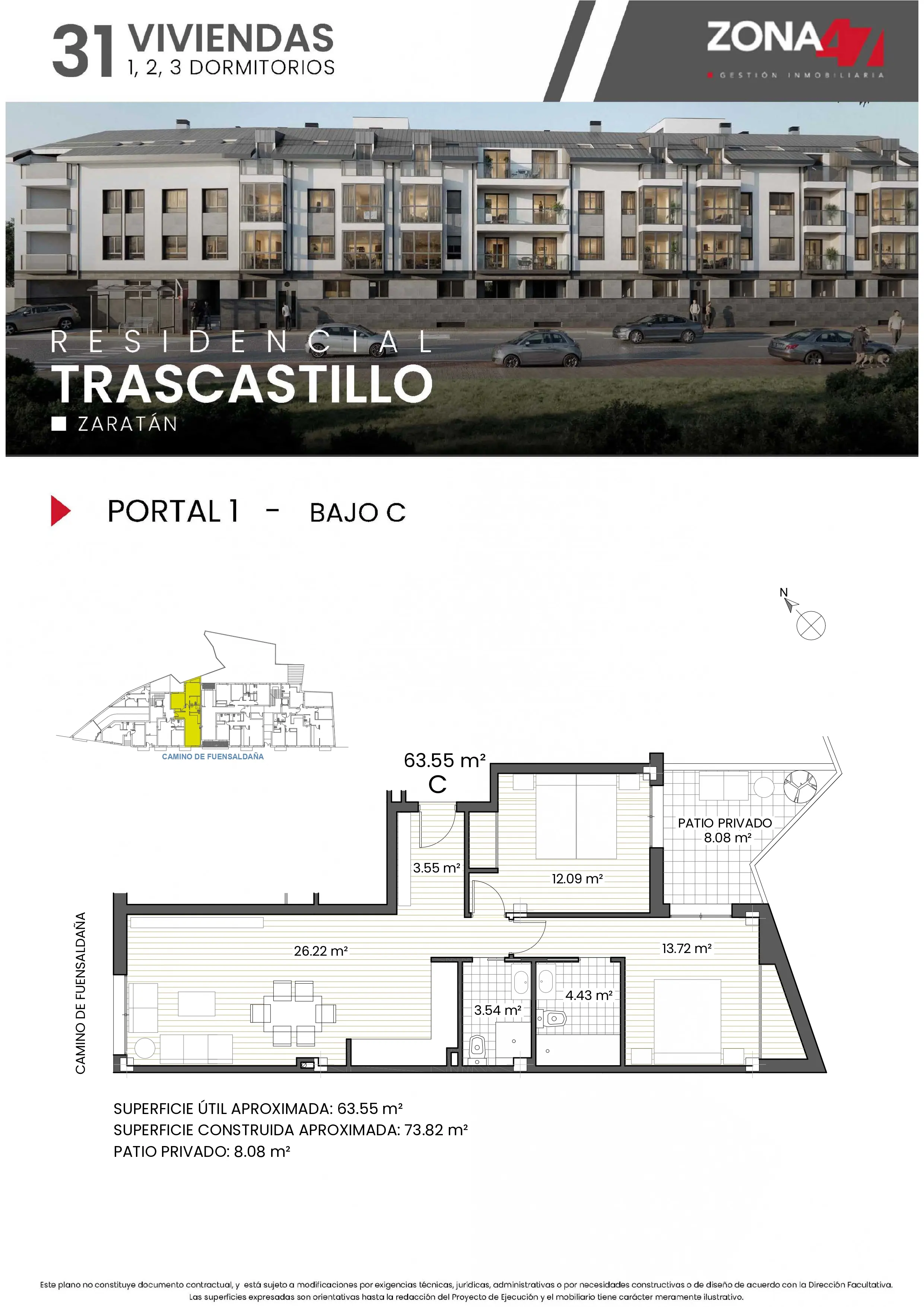 Ficha Portal 1 Baja C